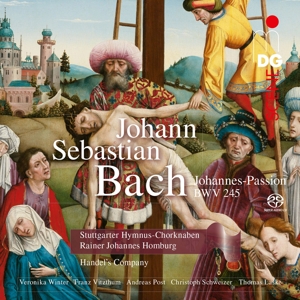 CD Shop - BACH, JOHANN SEBASTIAN Johannes-Passion Bwv245