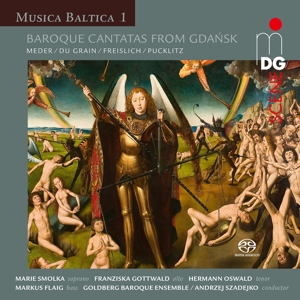 CD Shop - MEDER, J.V. Musica Baltica Vol.1