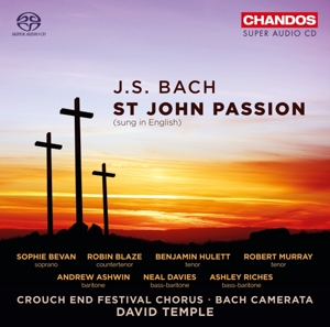 CD Shop - BACH, JOHANN SEBASTIAN St.John Passion