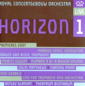 CD Shop - ROYAL CONCERTGEBOUW ORCHE Horizon 1