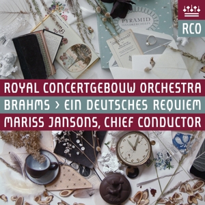 CD Shop - BRAHMS, JOHANNES Ein Deutsches Requiem