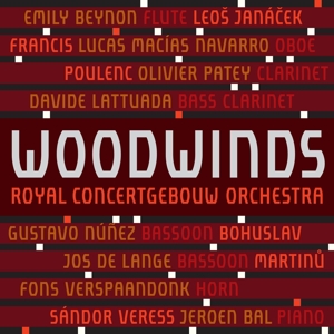 CD Shop - ROYAL CONCERTGEBOUW ORCHE Woodwinds of the Rco