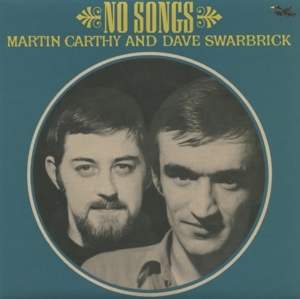 CD Shop - CARTY, MARTIN/DAVID SWARB 7-NO SONGS