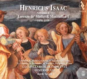 CD Shop - ISAAC, H. Lorenzo De Medici & Maximilian I