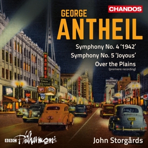 CD Shop - BBC PHILHARMONIC / JOHN STORGARDS ANTHEIL: SYMPHONY NO. 4 \