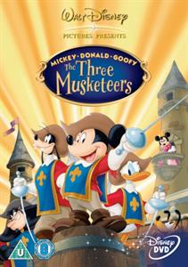 CD Shop - ANIMATION THREE MUSKETEERS