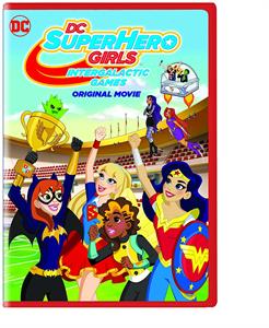 CD Shop - ANIMATION DC SUPER HERO GIRLS: INTERGALACTIC GAMES