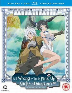 CD Shop - MANGA IS IT WRONG TO TRY TO PICK UP GIRLS IN A DUNGEON S1