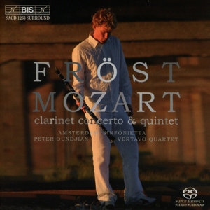 CD Shop - MOZART, WOLFGANG AMADEUS Clarinet Concerto -Sacd-