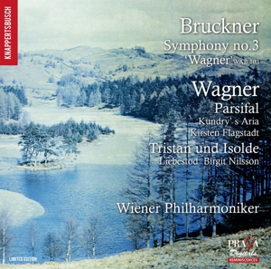 CD Shop - BRUCKNER/WAGNER Symphony No.3/A.O.