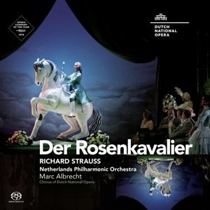 CD Shop - STRAUSS, RICHARD Der Rosenkavalier