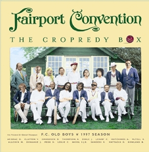 CD Shop - FAIRPORT CONVENTION CROPREDY BOX