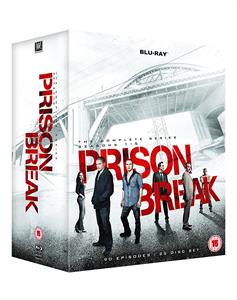 CD Shop - TV SERIES PRISON BREAK -S1-5