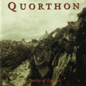 CD Shop - QUORTHON PURITY OF ESSENCE