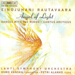 CD Shop - RAUTAVAARA, E. ANGEL OF LIGHT