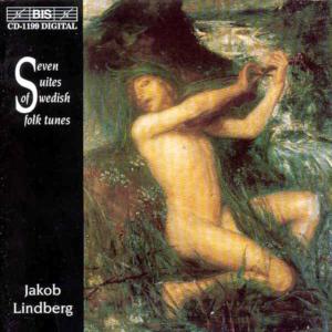 CD Shop - LINDBERG, JAKOB SEVEN SUITES OF SWEDISH F