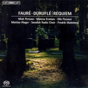 CD Shop - DURUFLE/FAURE Requiem Op.9/Requiem Op.4