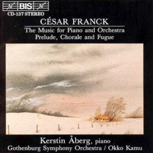 CD Shop - FRANCK, CESAR MUSIC FOR PIANO & ORCHEST