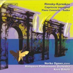 CD Shop - RIMSKY-KORSAKOV, N. CAPRICCIO ESPAGNOL/PIANO