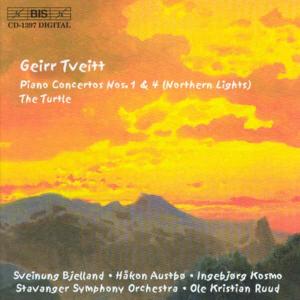 CD Shop - TVEITT, G. PIANO CONCERTOS 1 & 4