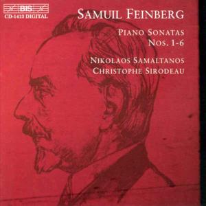CD Shop - FEINBERG, S. PIANO SONATAS