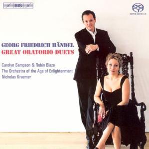 CD Shop - HANDEL, G.F. Duets From the Great Engl