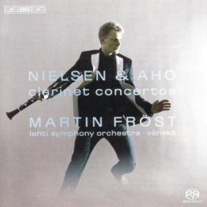 CD Shop - NIELSEN/AHO Clarinet Concertos