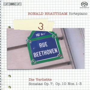 CD Shop - BEETHOVEN, LUDWIG VAN Piano Sonatas No.4-7