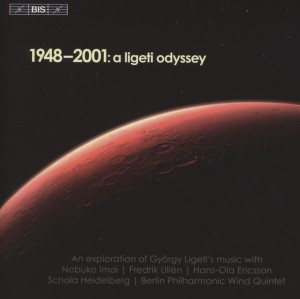 CD Shop - LIGETI, G. 1948-2001:A LIGETI ODYSSEY