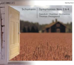 CD Shop - SCHUMANN, ROBERT Symphonies No.2 & 4