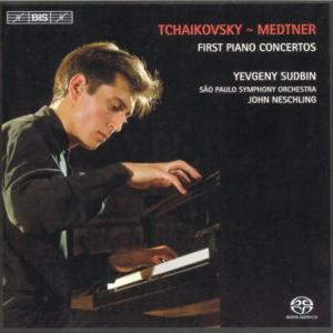 CD Shop - TCHAIKOVSKY/MEDTNER First Piano Sonatas