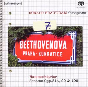 CD Shop - BRAUTIGAM, RONALD Beethovenova:Praha-Kunratice