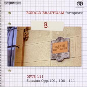 CD Shop - BEETHOVEN, LUDWIG VAN Complete Works For Solo Piano Vol.8