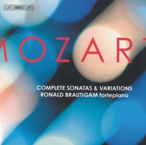 CD Shop - MOZART, WOLFGANG AMADEUS COMPLETE SOLO PIANO MUSIC
