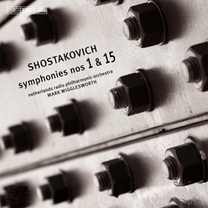 CD Shop - SHOSTAKOVICH, D. Symphonies 1 & 15