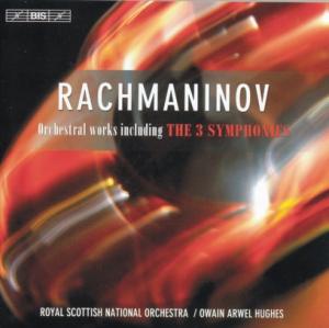 CD Shop - RACHMANINOV, S. THREE SYMPHONIES