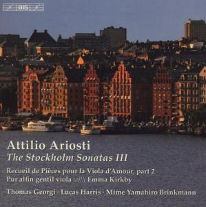 CD Shop - ARIOSTI, A. DIE STOCKHOLM-SONATEN 3