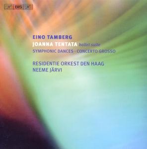 CD Shop - TAMBERG, E. ORCHESTRAL WORKS