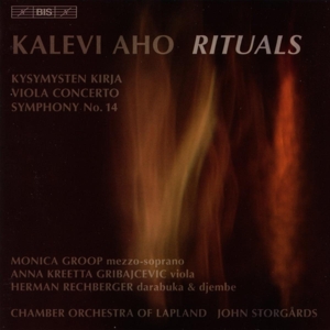 CD Shop - AHO, K. CONCERT FOR CHAMBER ORCHESTRA