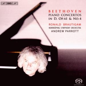 CD Shop - BEETHOVEN, LUDWIG VAN Piano Concerto No.4/Piano Concerto D Major