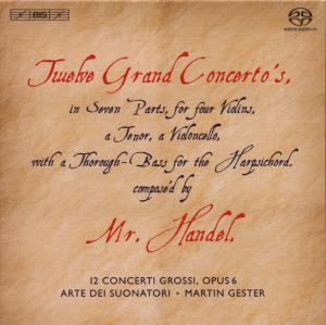 CD Shop - HANDEL, G.F. Twelve Grand Concertos