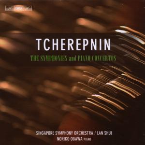 CD Shop - TSCHEREPNIN, A. SYMPHONIES & PIANO