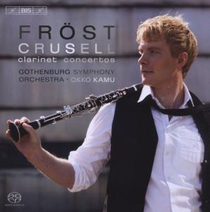 CD Shop - CRUSELL, B.H. Three Clarinet Concertos