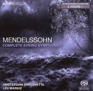 CD Shop - MENDELSSOHN-BARTHOLDY, F. Complete String Symphonies