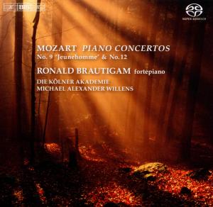 CD Shop - MOZART, WOLFGANG AMADEUS Piano Concertos 9 & 12