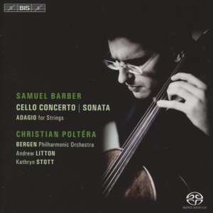CD Shop - BARBER, S. Concerto For Cello & Orchestra Op.22