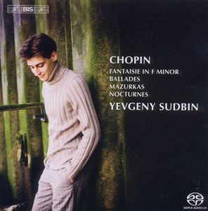 CD Shop - CHOPIN/SUDBIN Fantaisie In F Min/Ballades
