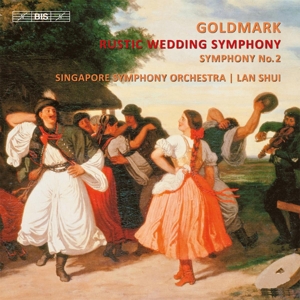 CD Shop - GOLDMARK, K. Rustic Wedding Symphony
