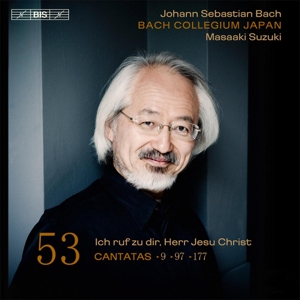 CD Shop - BACH, JOHANN SEBASTIAN Cantatas Vol.53