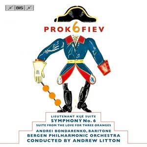 CD Shop - PROKOFIEV, S. SYMPHONY NO.6